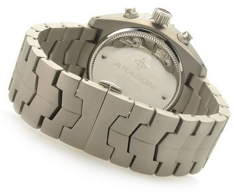Фото часов Мужские часы Aragon Virtuoso Titanium A006BLU