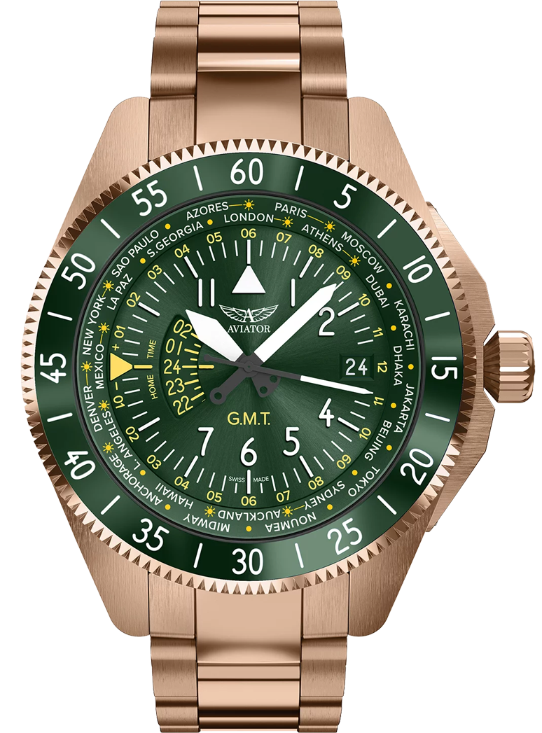 Фото часов Aviator Airacobra GMTV.1.37.2.309.5