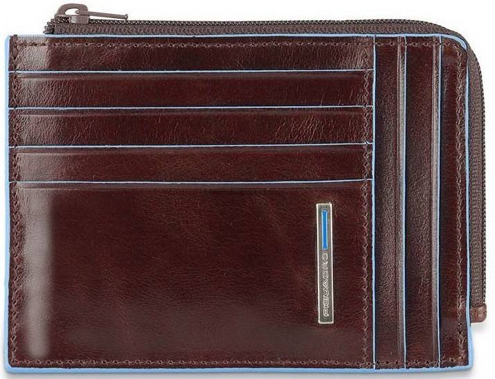 Piquadro Blue Square PU1243B2/MO Визитницы и кредитницы
