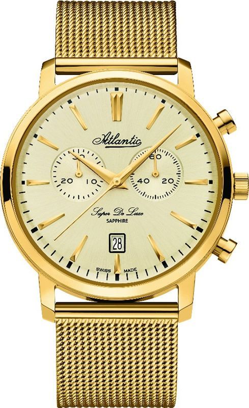 Фото часов Мужские часы Atlantic Super De Luxe 64456.45.31