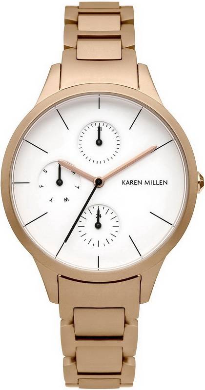 Фото часов Женские часы Karen Millen Autum 6 KM144RGM