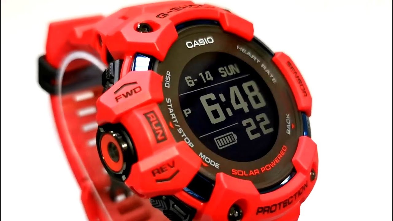 Фото часов Casio G-Shock GBD-H1000-4