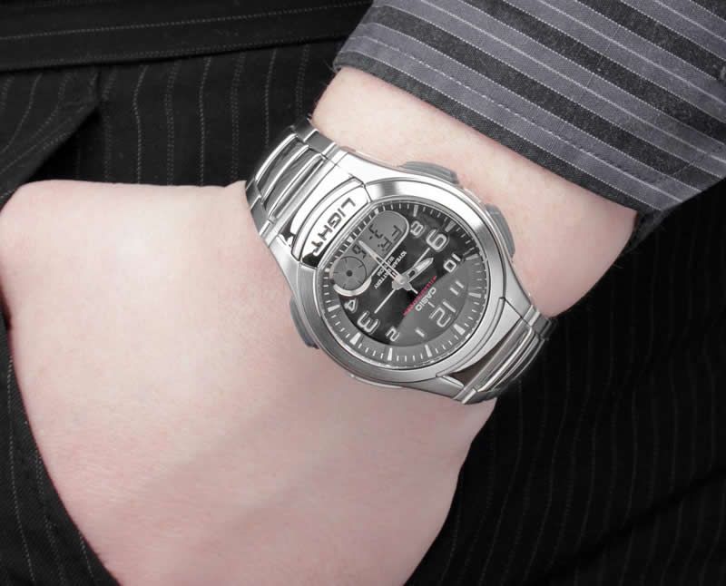 Фото часов Casio Combinaton Watches AQ-180WD-1B