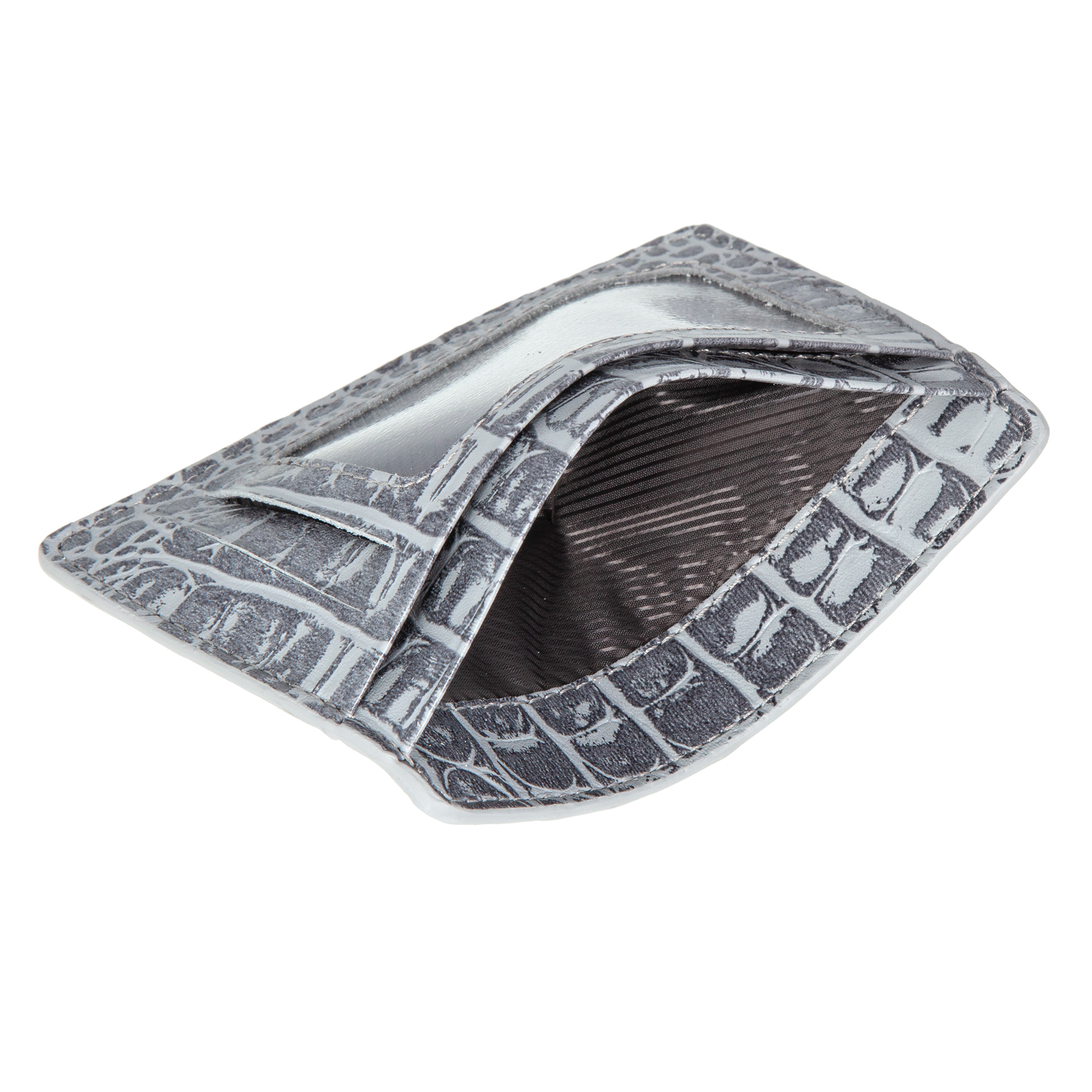 Картхолдер
Sergio Belotti
7302 croco grey Визитницы и кредитницы