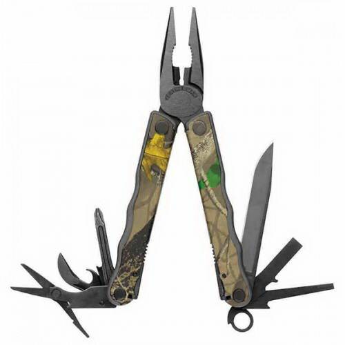 Leatherman Fuse Black Camo 831393 Мультитулы и ножи