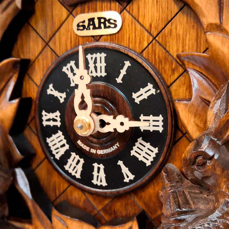 Фото часов Механические часы с кукушкой SARS 0533-90