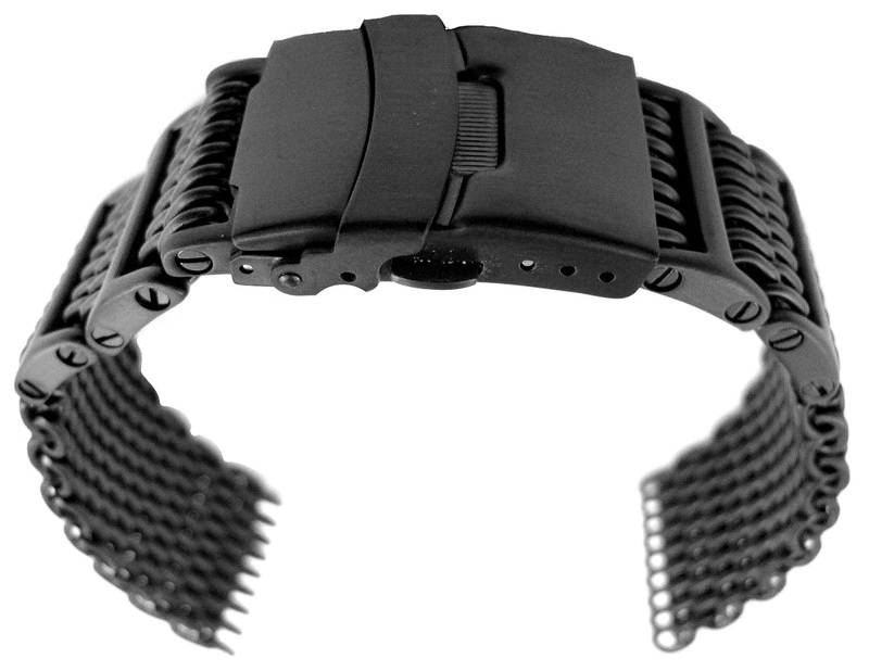 Браслет стальной 1.2x22-WHI-SB Ремешки и браслеты для часов