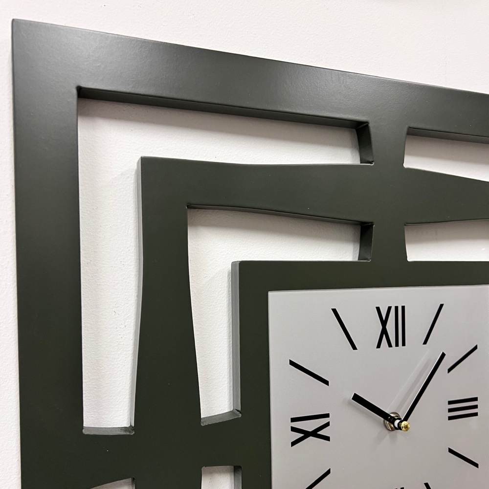 Фото часов Настенные часы Castita CL-55-1-3-Nikson-Venge
            (Код: CL-55-1-3-Nikson-Venge)