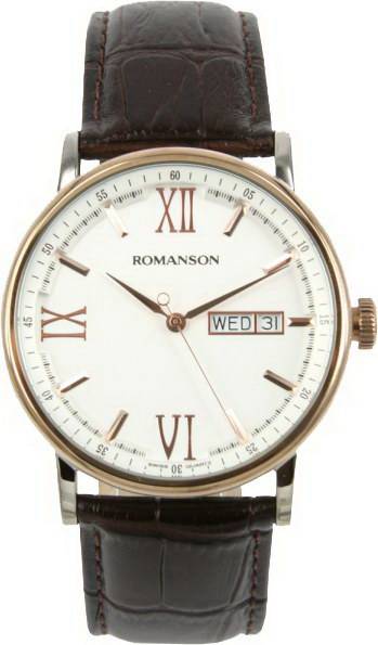 Фото часов Мужские часы Romanson Gents Fashion TL1275MR(WH)BN