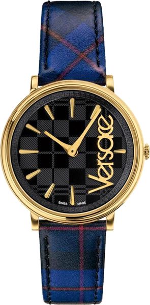 Фото часов Женские часы Versace V-Circle Tartan VE8100218