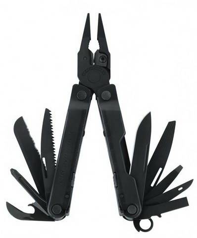 Leatherman Rebar Black 831563 Мультитулы и ножи