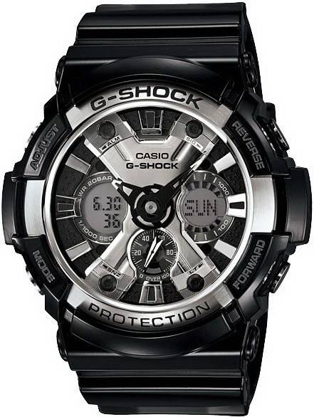 Фото часов Casio G-Shock GA-200BW-1A