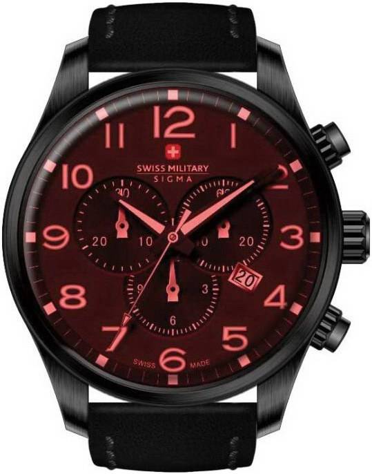 Фото часов Мужские часы Swiss Military Sigma Military SM202.613.01.082