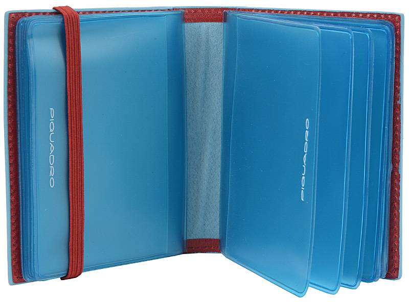 Piquadro Blue Square PP1395B2/R Визитницы и кредитницы