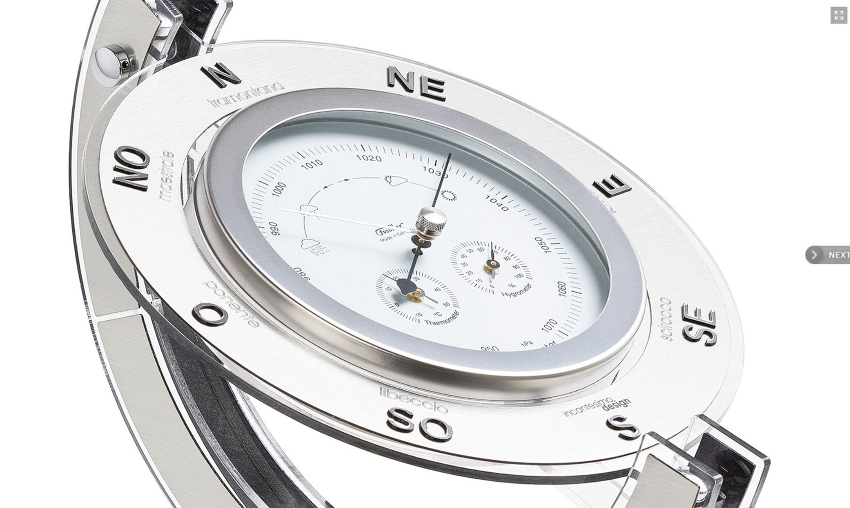 Фото часов Incantesimo design Cellarius 340 M