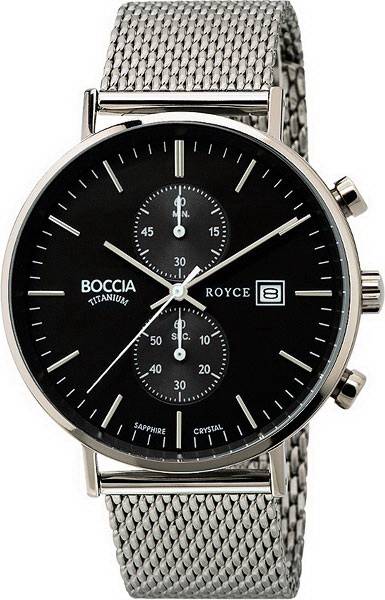 Фото часов Мужские часы Boccia Titanium 3752-02