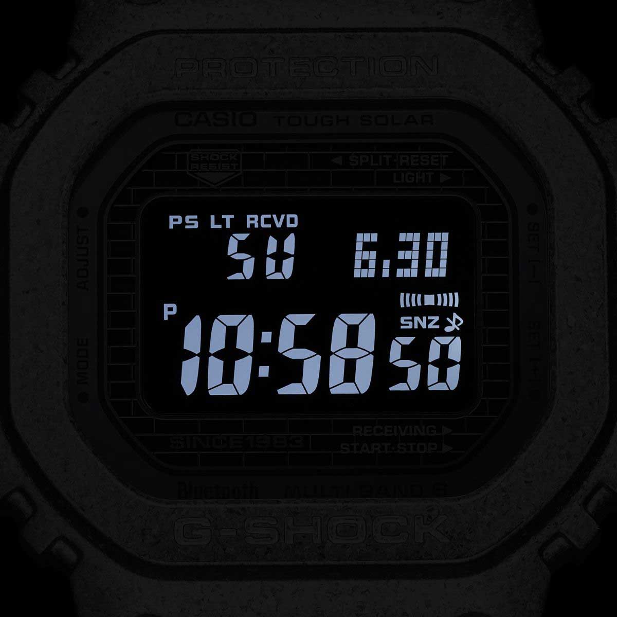 Фото часов Casio G-Shock GMW-B5000PS-1