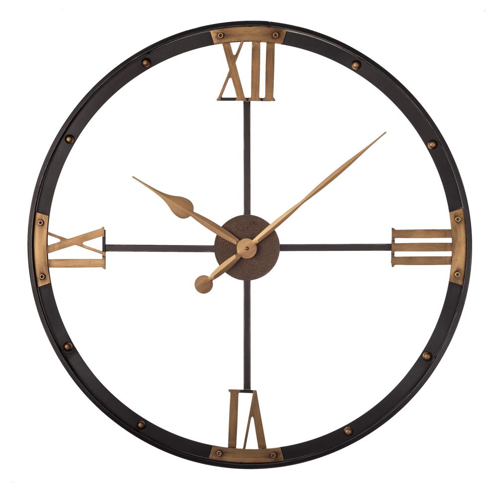 Фото часов Настенные кованные часы Династия 07-031, 120 см
