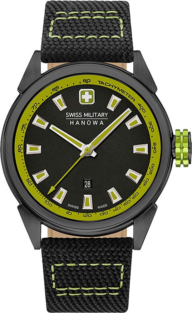 Фото часов Мужские часы Swiss Military Hanowa Platoon 06-4321.13.007.06