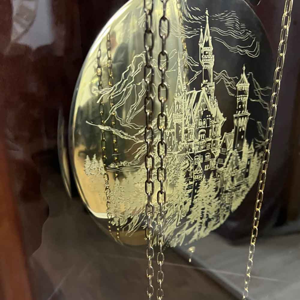 Фото часов Угловые механические напольные часы Kieninger 0175-23-01