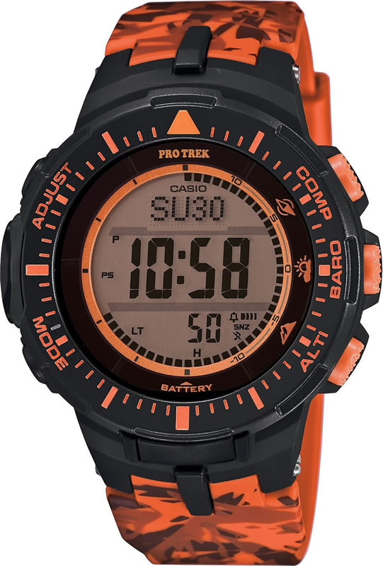 Фото часов Casio Sport PRG-300CM-4E