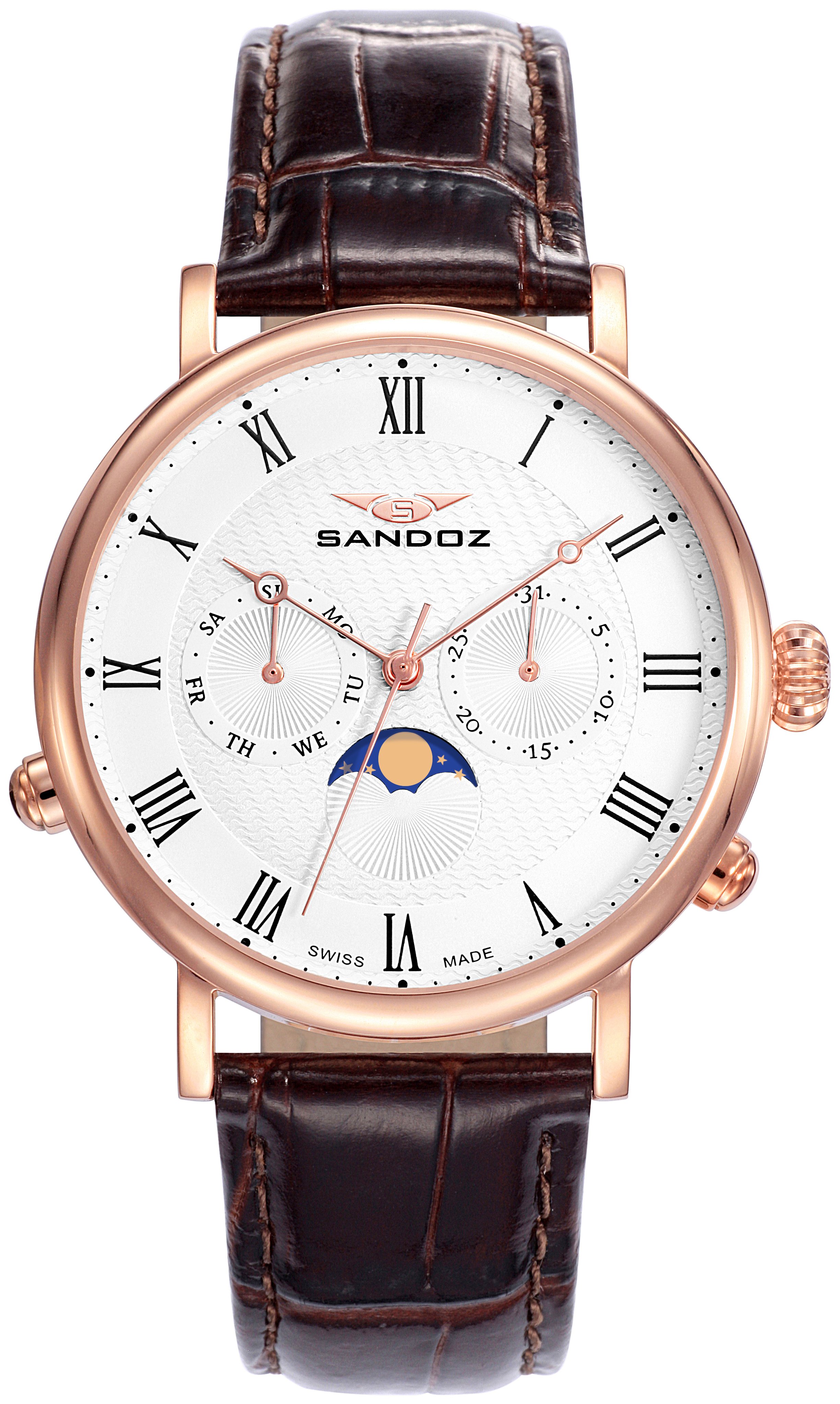 Фото часов Sandoz Antique 81433-93