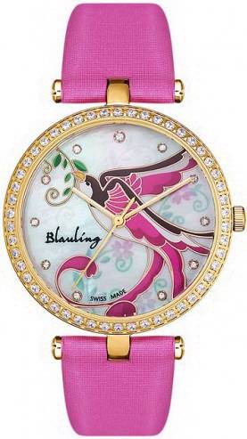 Фото часов Женские часы Blauling Bird of Paradise WB3115-04S