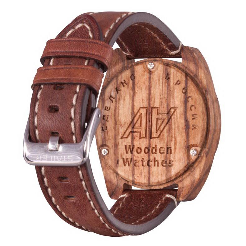 Фото часов Унисекс часы AA Wooden Watches Just Zebrano S1 Zebrano