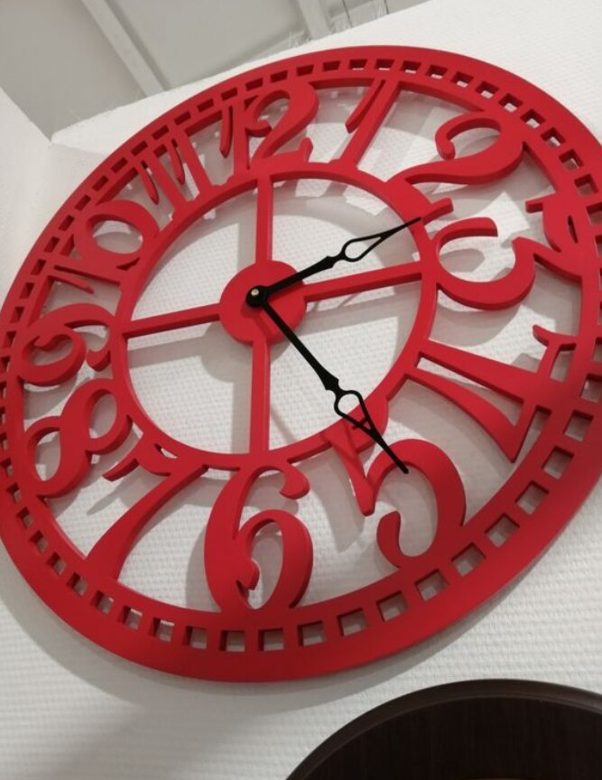 Фото часов Настенные часы Castita CL-47-3-2A Timer Red
            (Код: CL-47-3-2A)