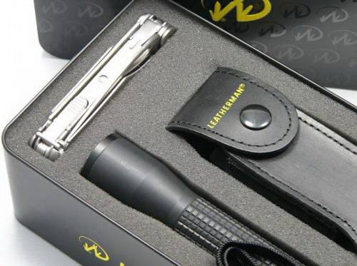 Leatherman Wave & Фонарь Inova T3 12 Мультитулы и ножи