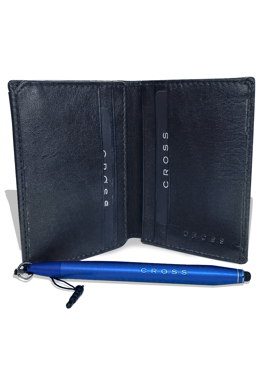 Подарочный набор портмоне Cross + стилус Cross Tech1 Metallic AT0679-6 Ручки и карандаши