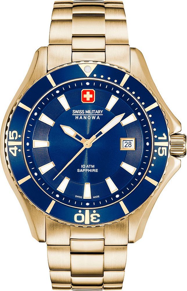 Фото часов Мужские часы Swiss Military Hanowa Nautila 06-5296.02.003