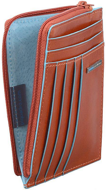 Piquadro Blue Square PU1243B2/AR Визитницы и кредитницы