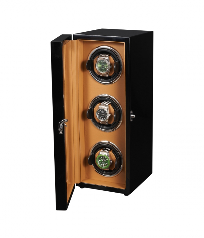 Шкатулка для автоподзавода 3-х часов TOWER 03BO Шкатулки для часов и украшений