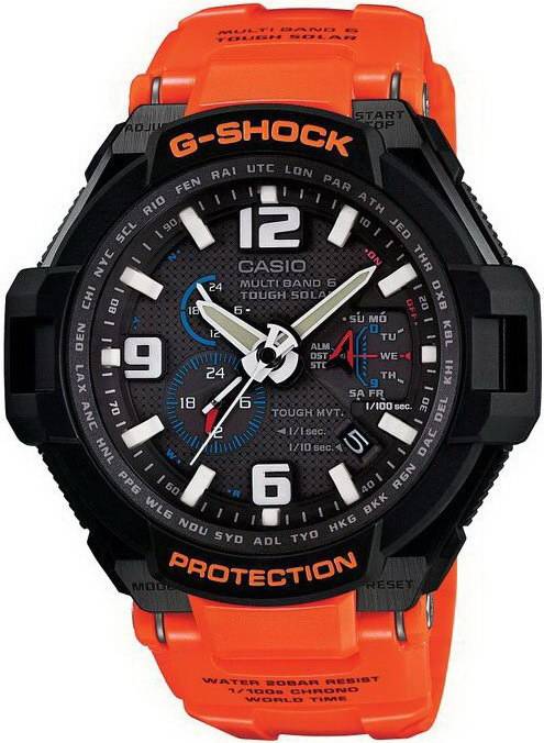 Фото часов Casio G-Shock GW-4000R-4A