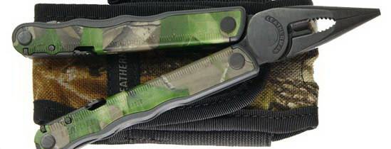 Leatherman Fuse Black Camo 831393 Мультитулы и ножи