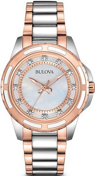 Фото часов Женские часы Bulova Diamonds 98S134