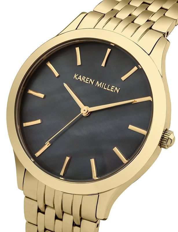 Фото часов Karen Millen SS-15 KM106BGM