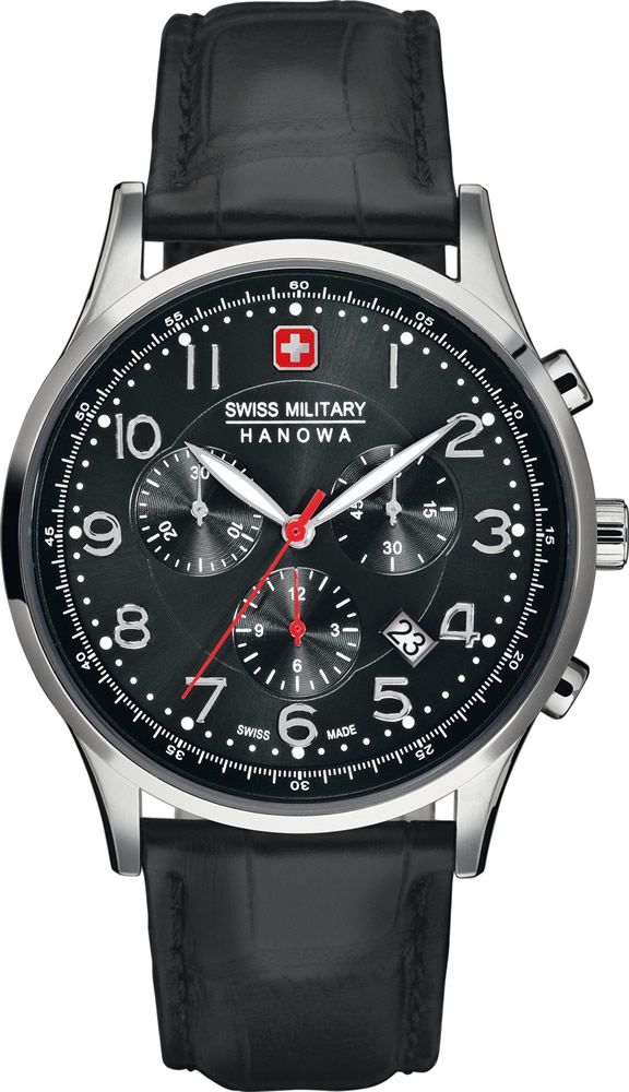 Фото часов Мужские часы Swiss Military Hanowa Patriot 06-4187.04.007