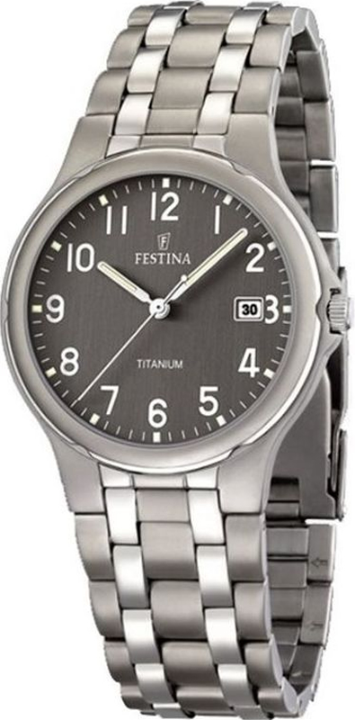 Фото часов Женские часы Festina Calendario Titanium F16461/2