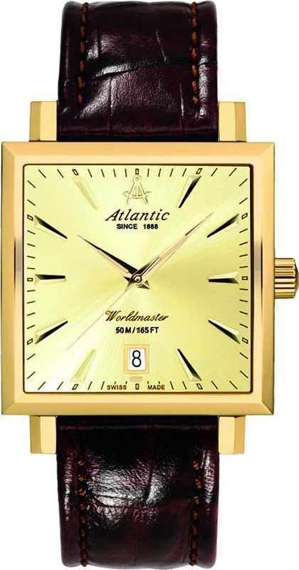 Фото часов Мужские часы Atlantic Worldmaster 54350.45.31