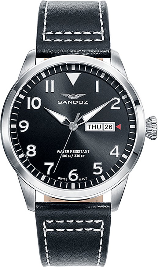 Фото часов Sandoz Pilot 81421-55