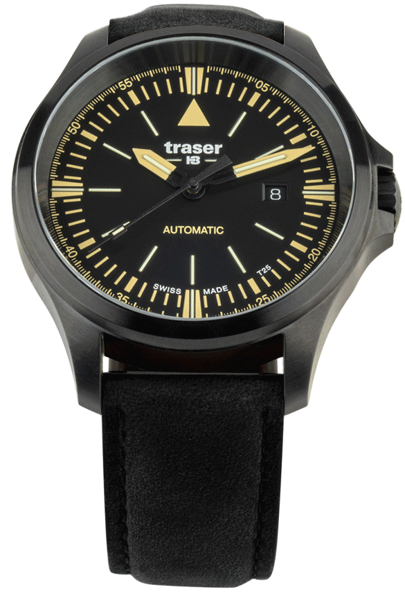 Фото часов Traser P67 Officer Pro Automatic Black 110957
