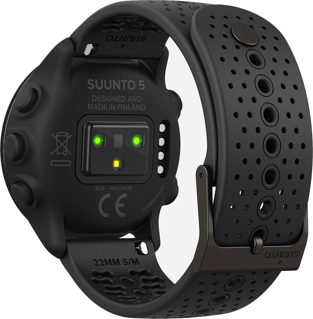 Фото часов Умные часы Suunto 5 Peak All Black SS050888000