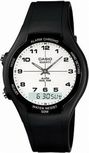 Фото часов Casio Combinaton Watches AW-90H-7B