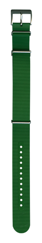 Ремешок Bonetto Cinturini НАТО каучуковый оливковый 20 мм 328120 Ремешки и браслеты для часов