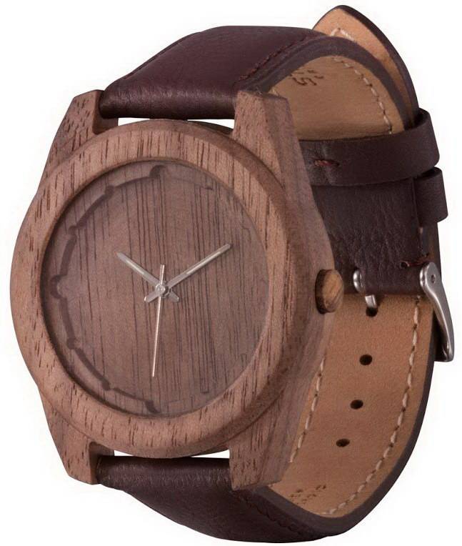 Фото часов Унисекс часы AA Wooden Watches E4 Nut Орех