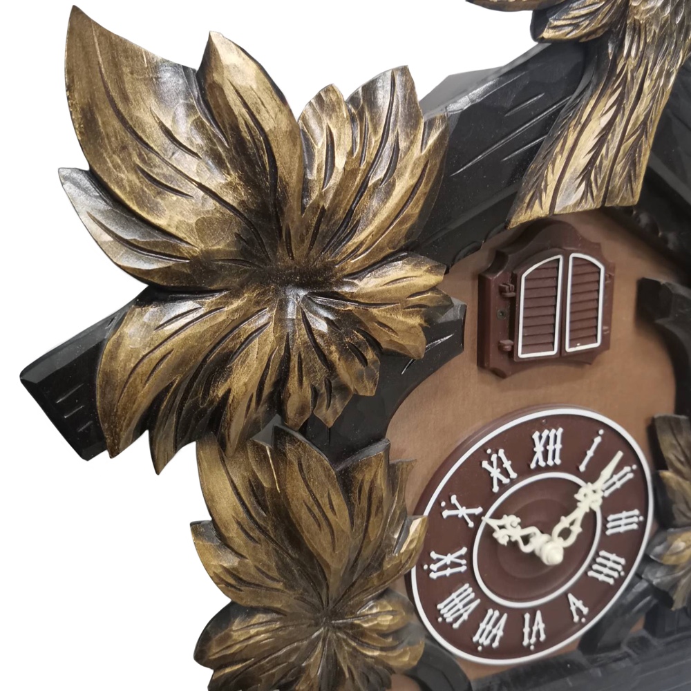 Фото часов Настенные часы с кукушкой Castita C-050 BRN (Жаворонок)