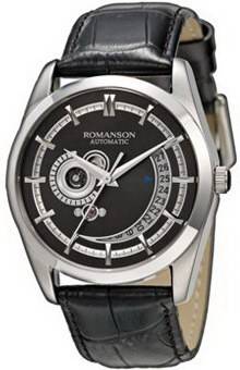 Фото часов Мужские часы Romanson Gents Fashion TL3224RMW(BK)BK
