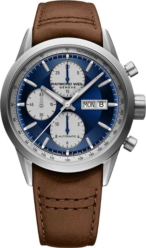 Фото часов Raymond Weil Freelancer 7732-TIC-50421